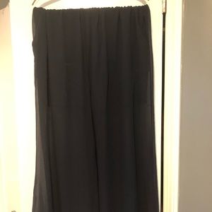 Navy Blue Groucho Pants